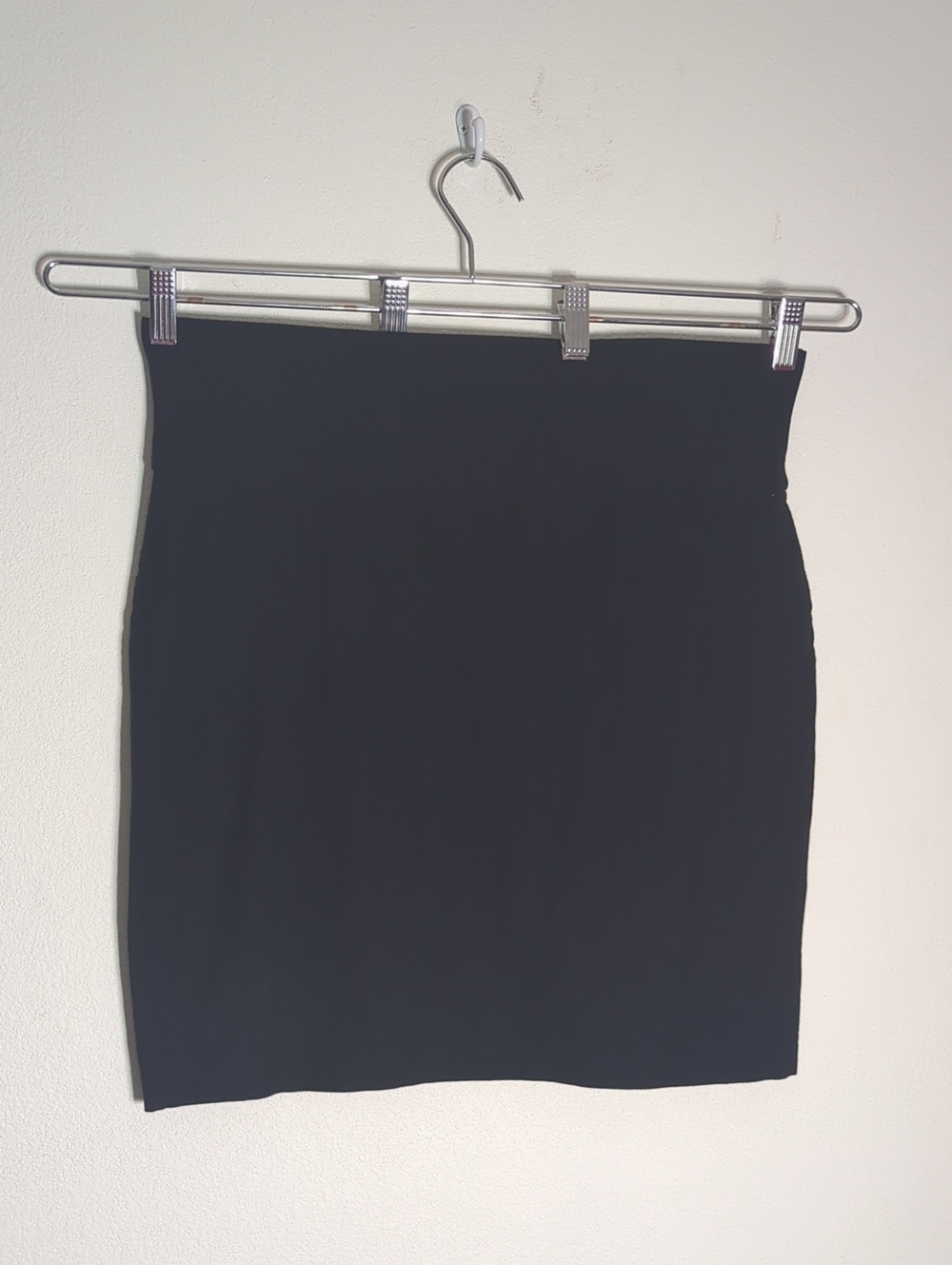Eileen Fisher Womens Skirt Pull On Stretch Elastic Waist Quiet Luxury Neutral PL